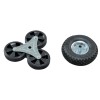 RUEDA PVC TRIPLE