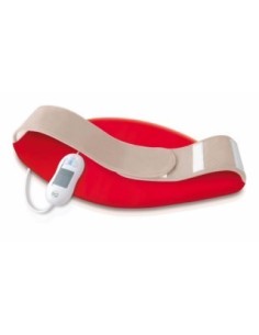 ALMOHADILLA ELEC CER/DOR/LUM 39X63CM 100W TEXT ROJO FHNCD DA
