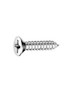 Tornillo DIN7982 rosca chapa cabeza avellanada huella PHILLIPS zincado