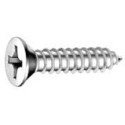 Tornillo DIN7982 rosca chapa cabeza avellanada huella PHILLIPS zincado