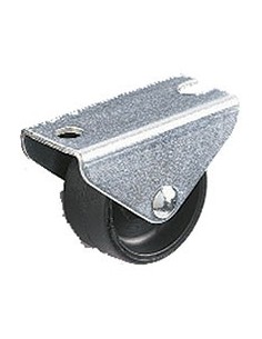 RUEDA MUEBLE FIJA 28MM ZN 60928