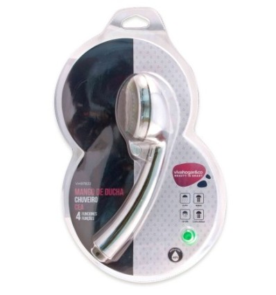 MANGO DUCHA 4POS+STOP 100MM CR VIVAH