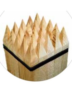 ESTACA MADERA 30X30X40 (PAQ 25UNI) RF.4740