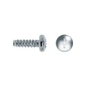 TLLO. CHAPA F ALOMADA PHILIPS DIN/REF 7981F 3,5X6,5 ZINCADO 5000 UN