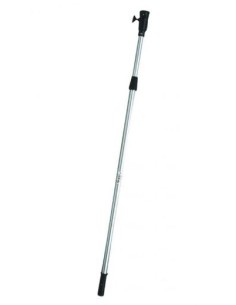 ALARGO ALUMINIO EXTENSIBLE C/CAZOLETA 2 METROS