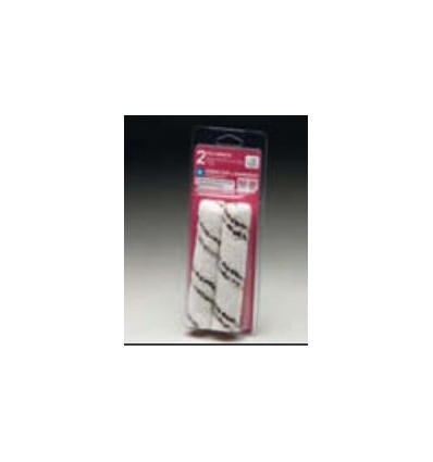 2 RECAMBIOS MINI RODILLO MICROFIBRA 6 CM ESMALTAR Y BARNIZAR AL AGUA