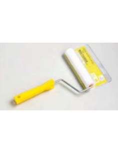 MINI RODILLO ESPUMA 6 CM + VARILLA MULTIUSOS