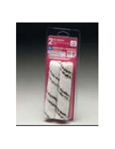 2 RECAMBIOS MINI RODILLO MICROFIBRA 11 CM ESMATAR Y BARNIZAR AL AGUA