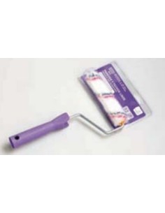 MINI RODILLO POLIAMIDA 11 CM + VARILLA SUPERFICIES LISAS