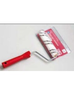 MINI RODILLO MICROFIBRA 11 CM + VARILLA ESMALTAR Y BARNIZAR AL AGUA