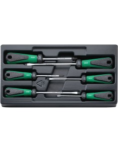JUEGO DE DESTORNILLADORES 3K-DRALL 4891