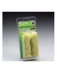 2 RECAMBIOS HILO VERDE 30MM 12 CM SUPERFICIES RUGOSAS