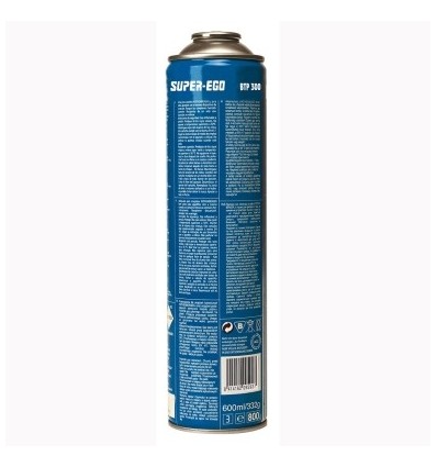 CARTUCHO 35% PROPANO 65% BUTANO MULTIGAS 300 600ML