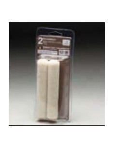 2 RECAMBIOS VELOUR 30MM 12 CM ESMALTAR Y BARNIZAR AL DISOLVENTE