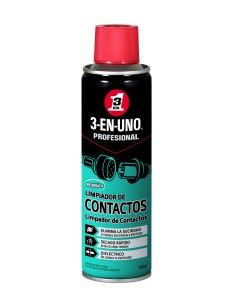 LIMPIADOR CONTACTOS 3 EN 1 250ML