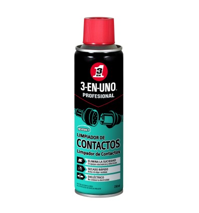 LIMPIADOR CONTACTOS 3 EN 1 250ML