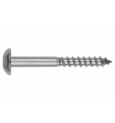 TORNILLO INVIOLABLE TORX INOX A5 7X80 INV A2