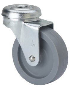 RUEDA GIRATORIA 21BSR50-BP PLASTICO GRIS 1-0172