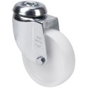 RUEDA GIRATORIA 20BH60CP-BP PLASTICO GRIS 1-0174