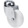 RUEDA GIRATORIA 20BH60CP-BP PLASTICO GRIS 1-0174