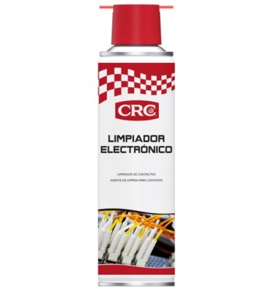 LIMPIADOR CONTACTOS ELECTRICOS 250ML SPRAY CRC 250 ML