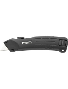 CUTTER METALICO HOJA RETRACTIL 12965-1