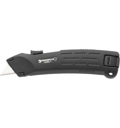 CUTTER METALICO HOJA RETRACTIL 12965-1