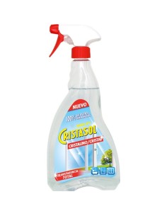LIMPIACRISTALES CRISTASOL CRISTALINO PISTOLA 750ML