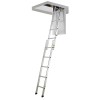 ESCALERA ESCAMOTEABLE DE ALUMINIO HOBBYSTEP 3X4