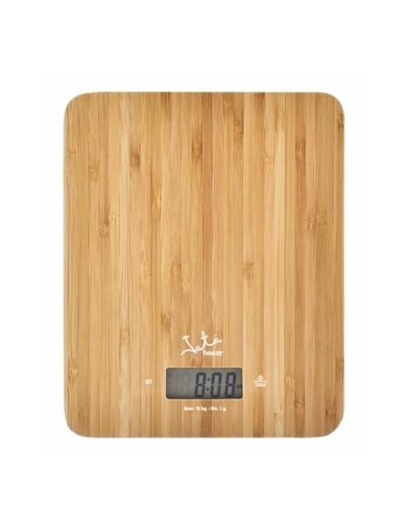 BALANZA COC ELECTR. 15KG BAMBU 720 JATA HOGAR