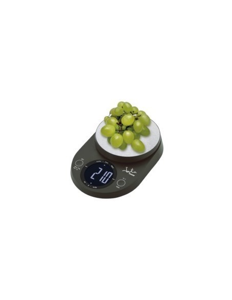 BALANZA COC ELECTR. 18.0X5.30X39.7CM 5KG INOX 721 JATA HOGAR