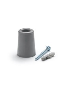TOPE ALTO CAUCHO GRIS 3047-7+