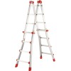 ESCALERA ALUMINIO TELESCOPICA MULTIPOSICION PROFISTEP MULTI (4X3 PELDAÑOS)