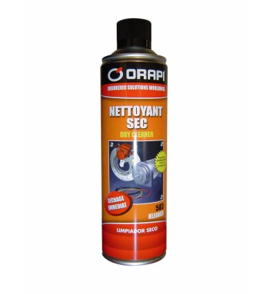 DISOLVENTE SECO KLEANER EN AEROSOL DE 400 ML