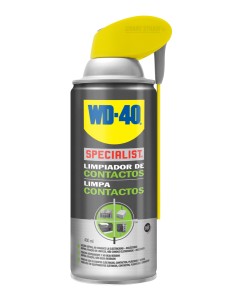 LIMPIADOR CONTACTOS WD-40 400ML DOBLE ACCION