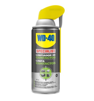 LIMPIADOR CONTACTOS WD-40 400ML DOBLE ACCION