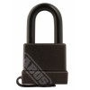 CANDADO SEG. 35MM ARCO LARGO TAPA PROTECTORA ALU NEGRO ABUS