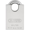 CANDADO ALUMINIOMINIO 90RK-50 CON 2 LLAVES ABUS