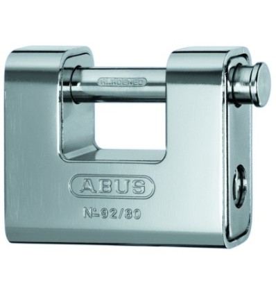 CANDADO SEGURIDAD 80MM BLINDADO ABUS 92-80