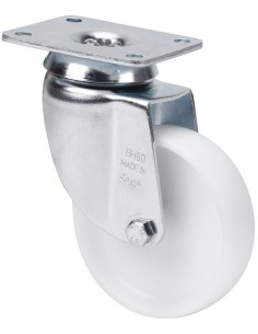 RUEDA GIRATORIA 10BH80-SL80 PP BLANCO 2-1911