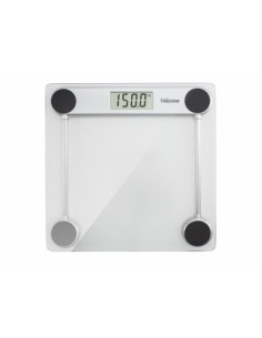 BASCULA BAÑO ELECTR. 150KG VIDRIO TEMPLADO WG-2421 TRISTAR