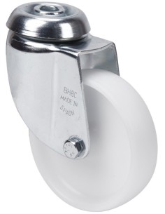 RUEDA GIRATORIA 20BH80-SL80 PP BLANCO 2-1913