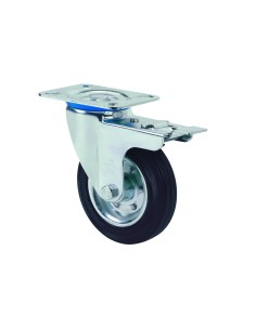 RUEDA GIRATORIA 10ZVLFD80-BSR GOMA N. Y FRENO 2-2309