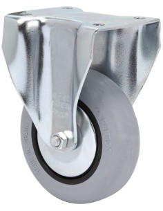 RUEDA FIJA 17BH80CP-PGI GOMA GRIS 2-2459