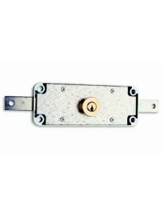 CERRADURA PERSIANA LATON PULIDO 182