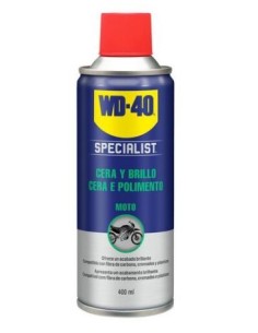 GRASA MOTORBIKE CERA Y BRILLO - AEROSOL 400 ML