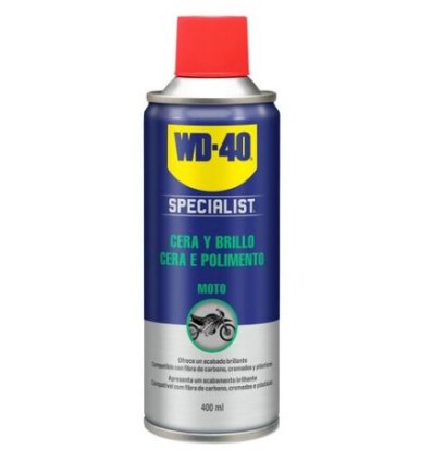 GRASA MOTORBIKE CERA Y BRILLO - AEROSOL 400 ML