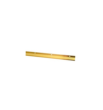 TAPAJUNTAS PLANO TORNILLO 820MM ORO