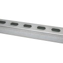 GUIA PERFORADA STRUT 41X41X2MM 3MT