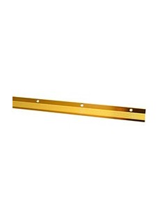 TAPAJUNTAS ESCALON TORNILLO 820MM ORO